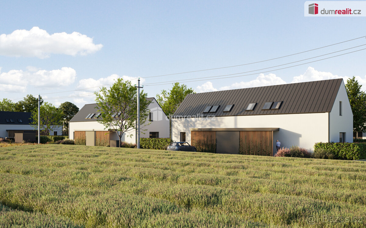 Prodej rodinného domu 4+KK, 110 m2 s pozemkem 289 m2 - Loden - 7