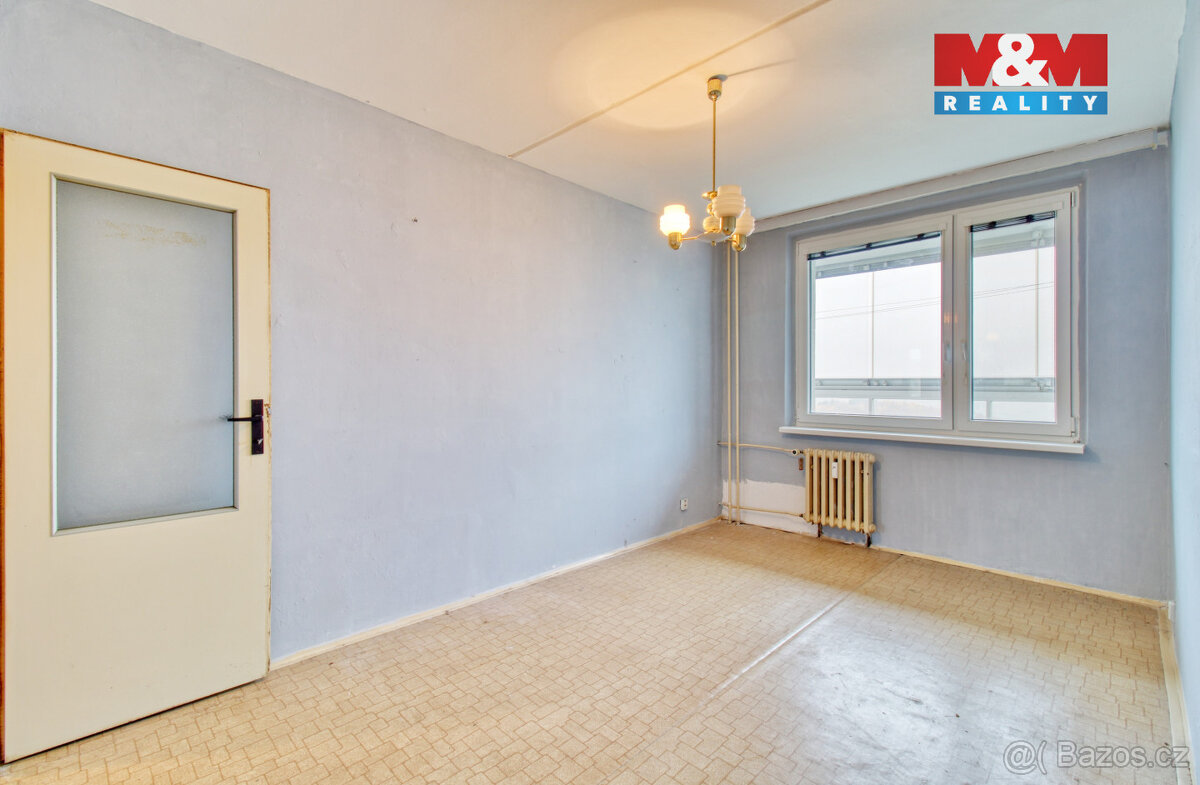 Prodej bytu 3+1, 55 m², Most, ul. Komořanská - 7