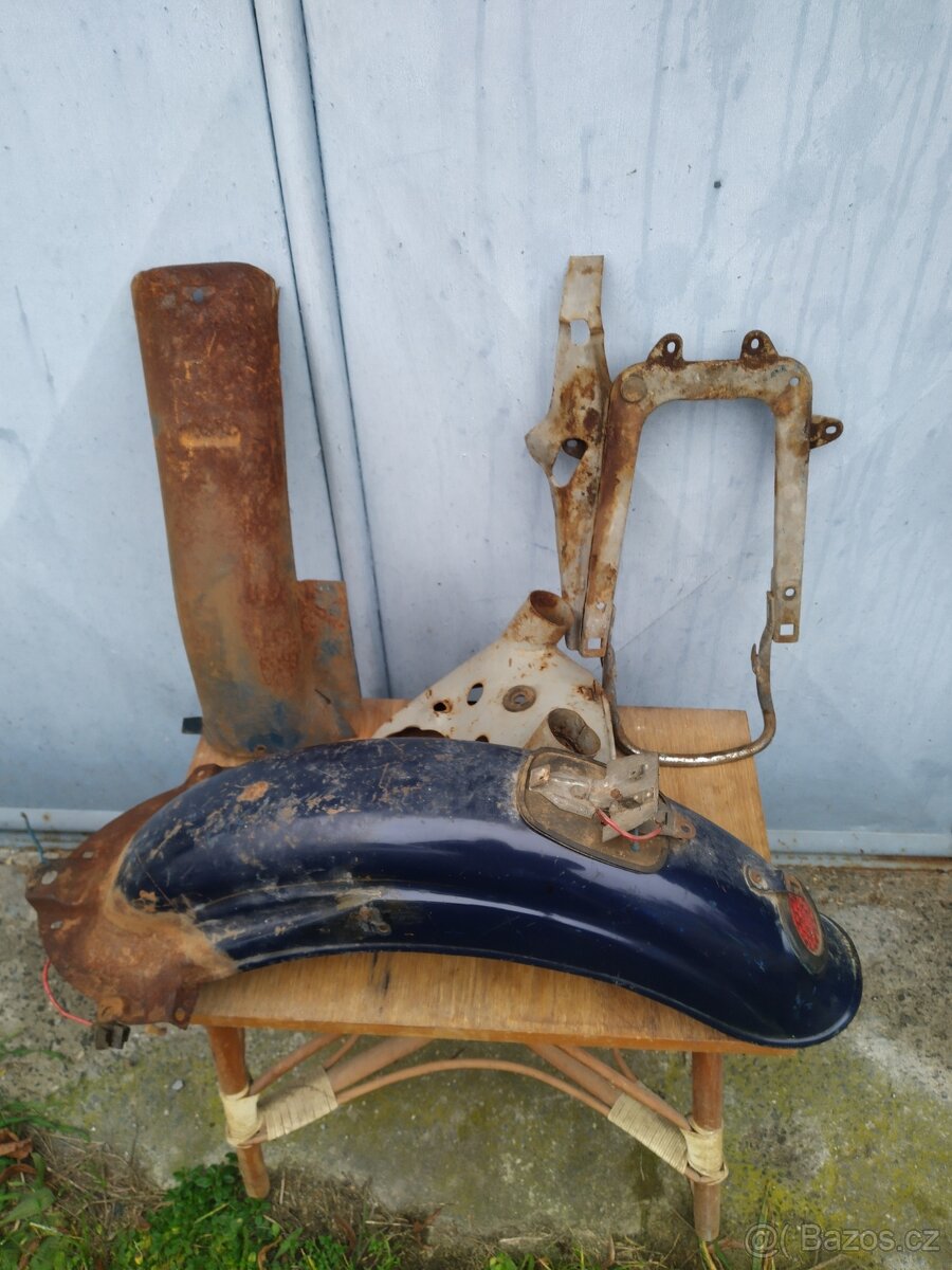 díly Jawa Normandie - 7