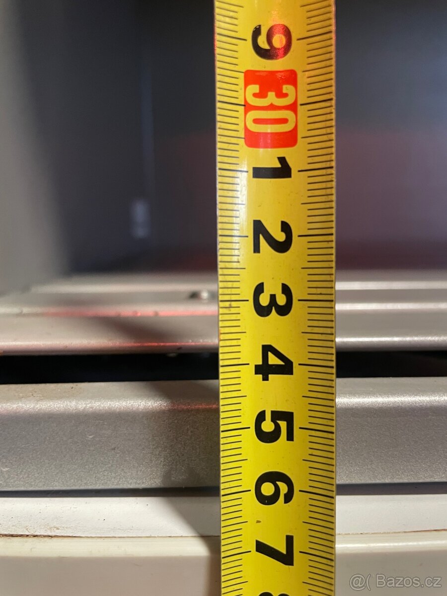 Kvalitní pevné regály skřínky Techo - 7