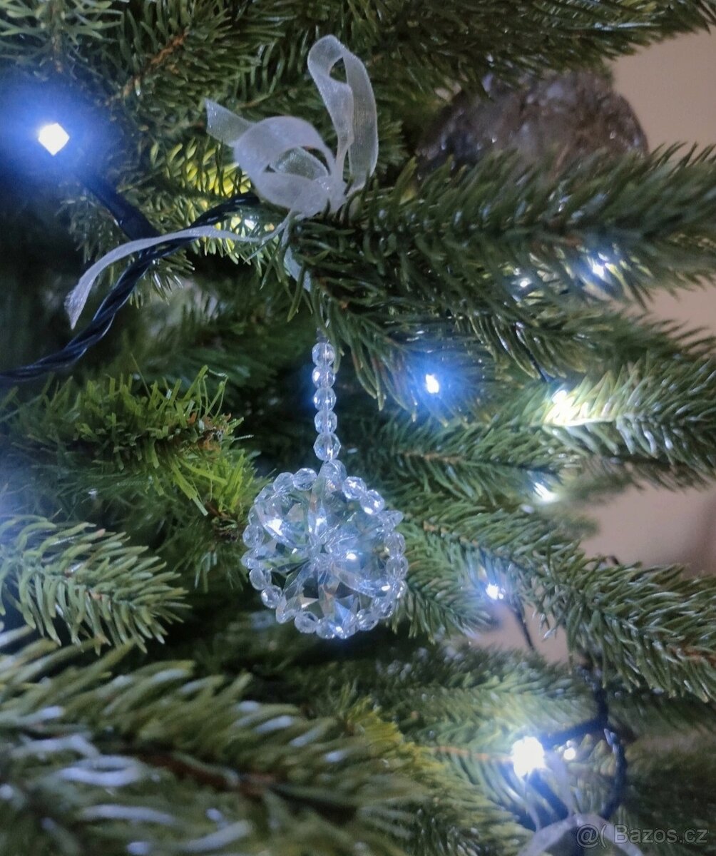 Vánoční řetěz Solight 400 LED - 7