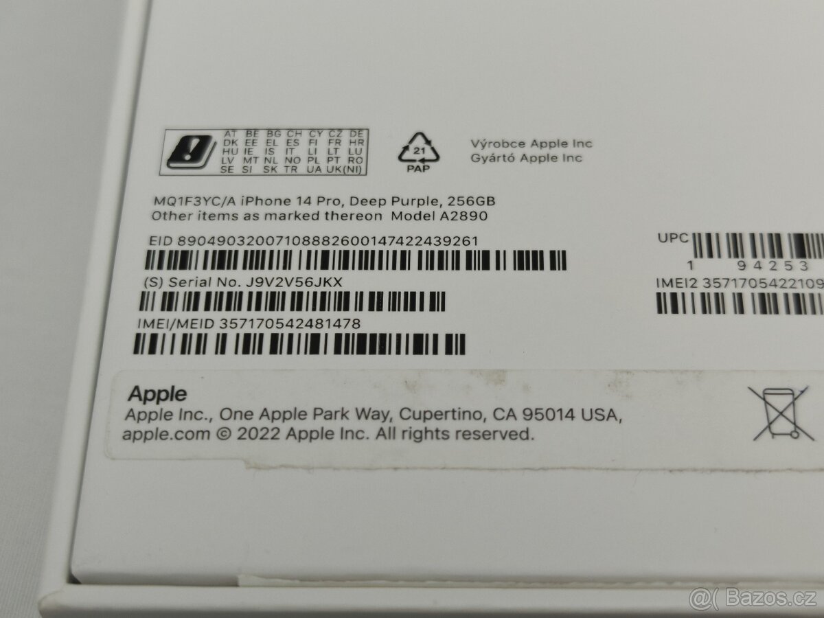 Apple iPhone 14 Pro 256GB - 7