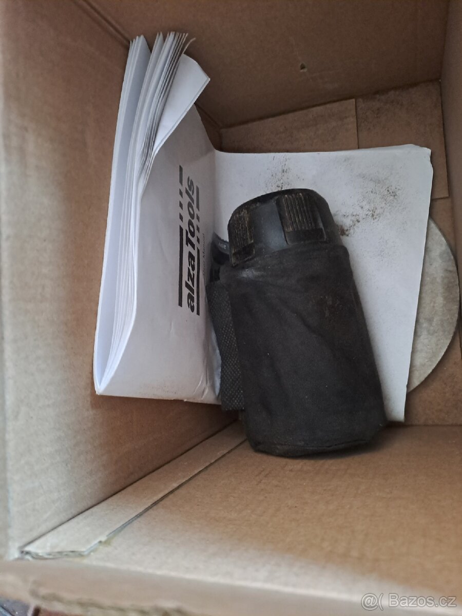 Excentricka akumulatorova bruska Alzatools - 7