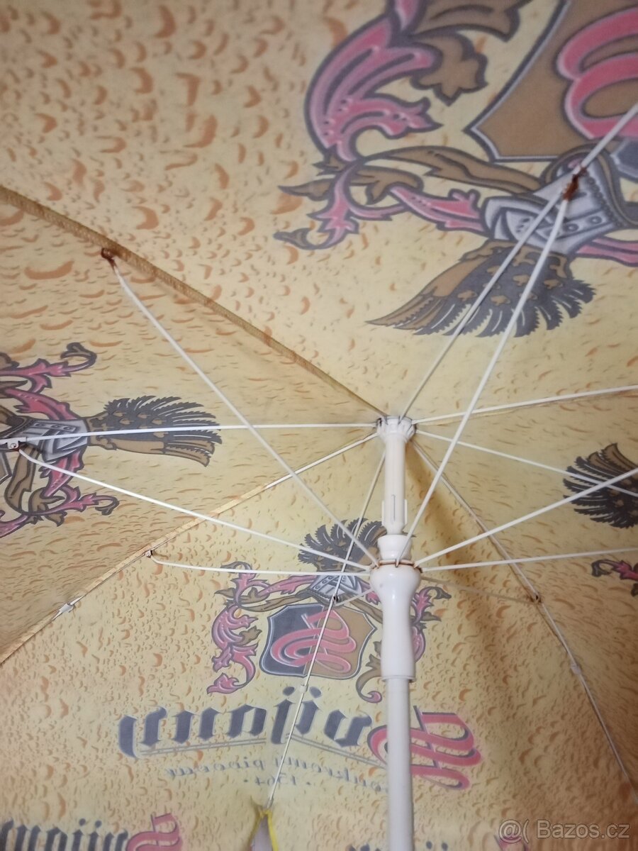 Hospodský slunečník Svijany bez podstavce - 7