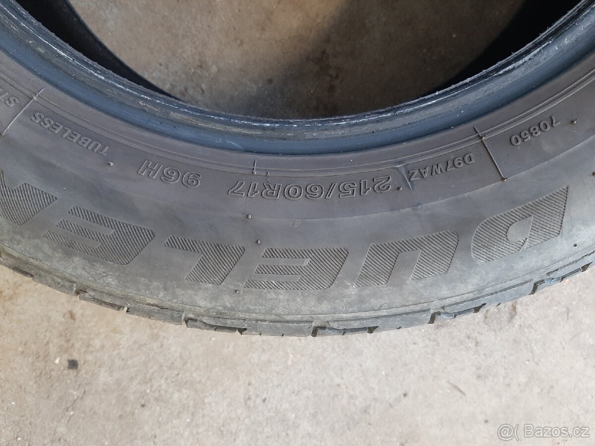 Pneu 215/60r17 celoroční - 7