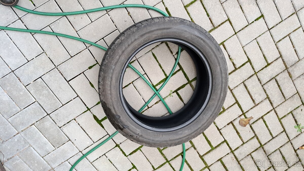 4 ks Letní pneu BRIDGESTONE 225/55/R18 cena za vše - 7