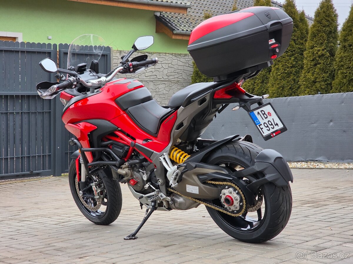 Ducati Multistrada 1200S, Akrapovič, kufr - 7