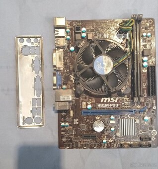 MSI H81M-P33 4 ks - 7