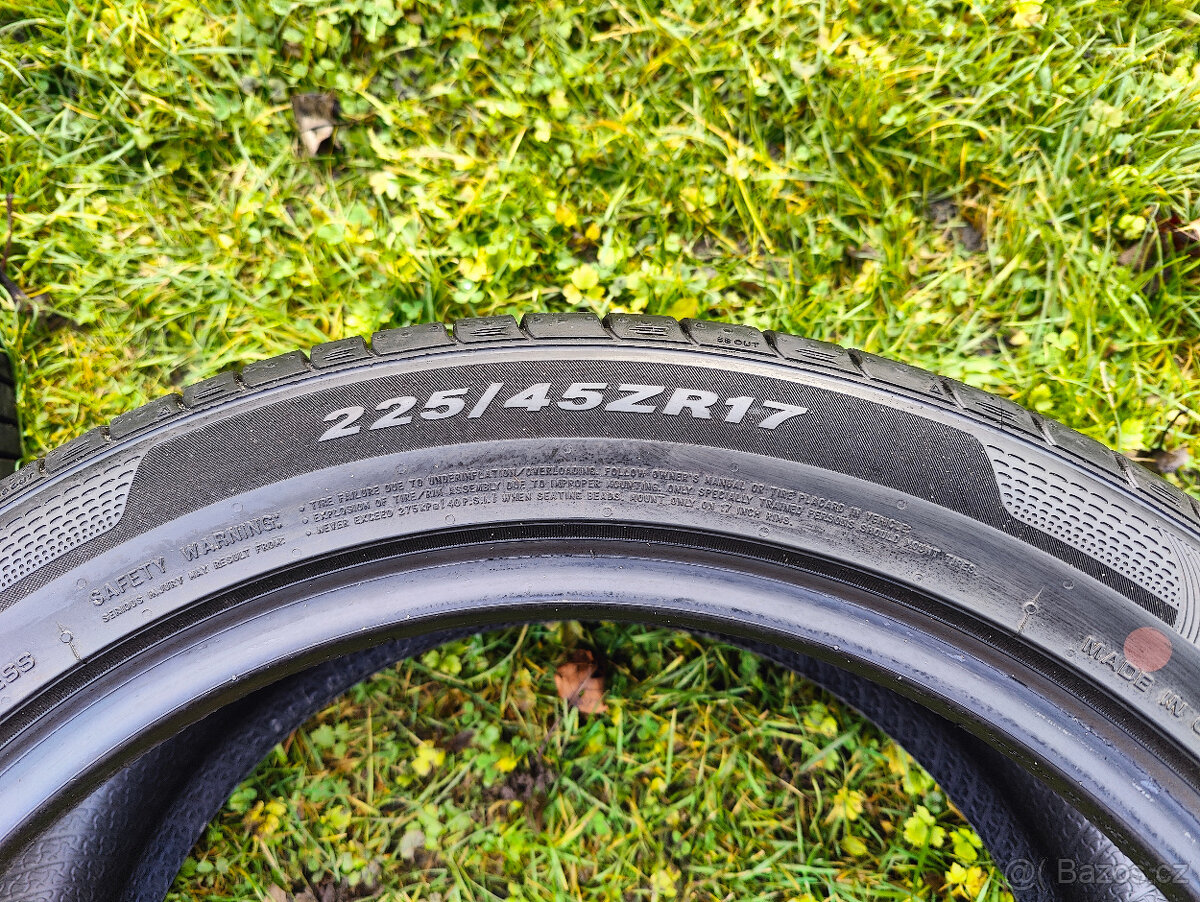 4x letní pneu-sada 225/45 R17 NEXEN, výroba 03-2025 - 7
