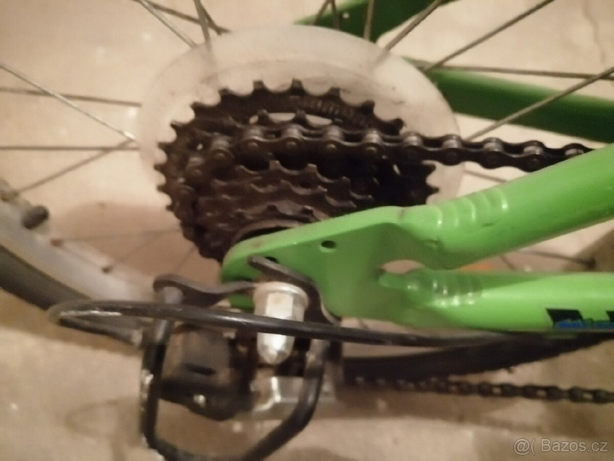 Dětské 18" kolo Genesis s přehazovačkou - 7