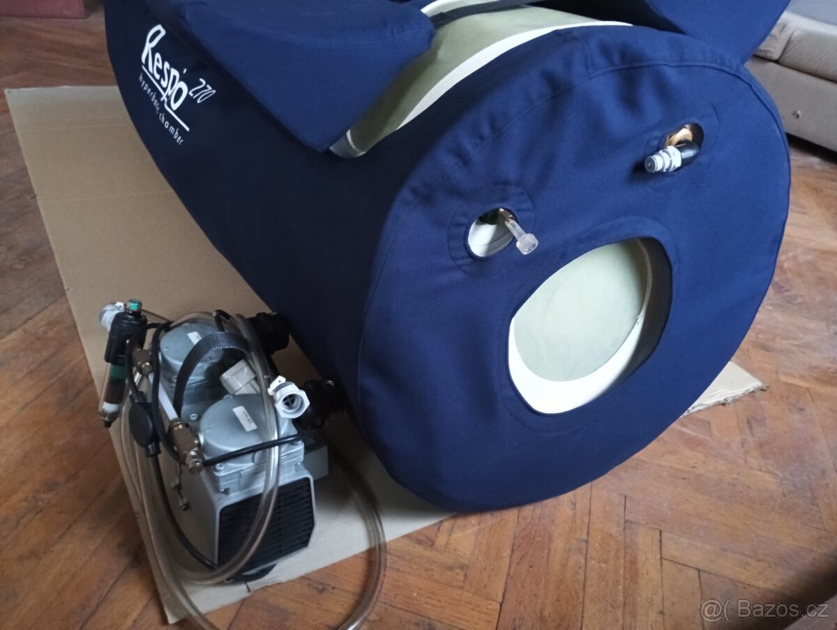 Hyperbaricka kyslíková komora - TOP STAV - 7