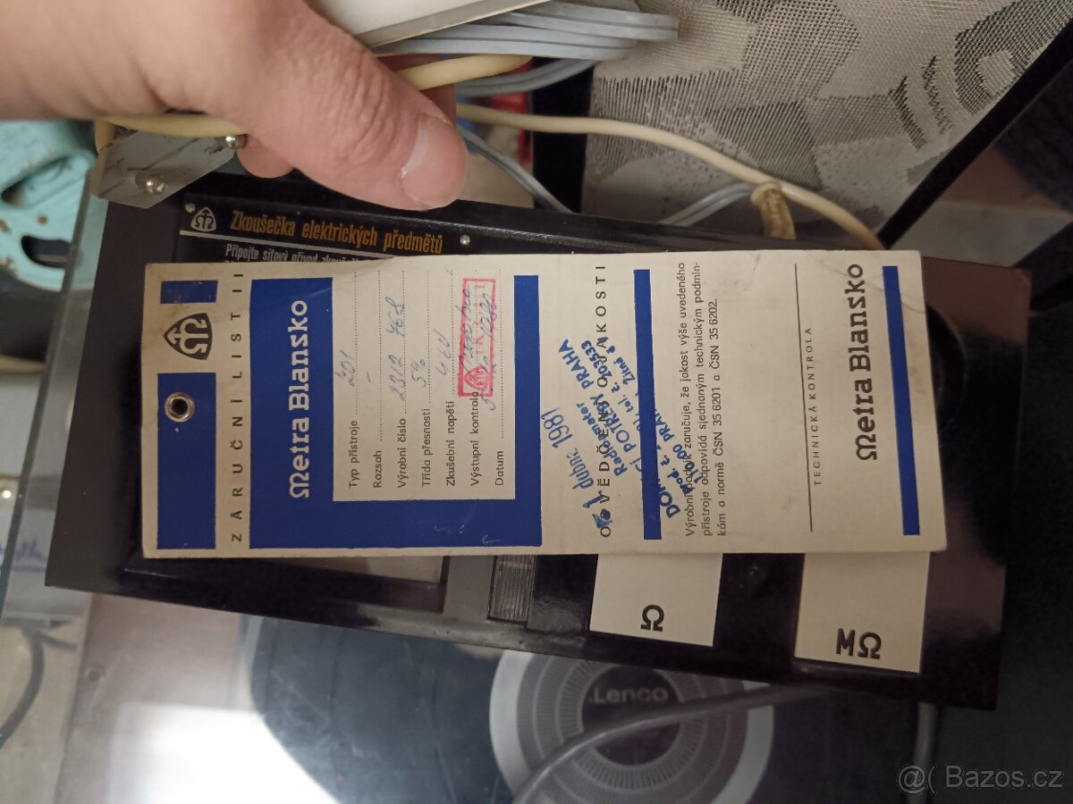 Měřící přístroje - 7