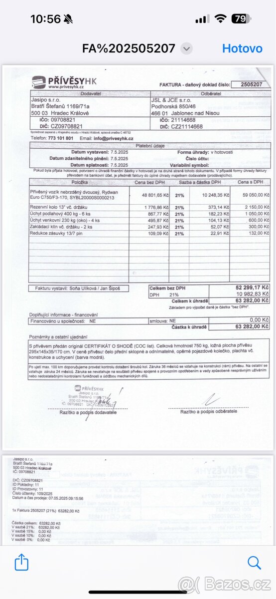 Přípojné vozidlo - RyDwan - 7