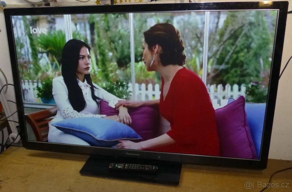 Plazmová televize Panasonic 50 palců, nemá DVBT2 - 7