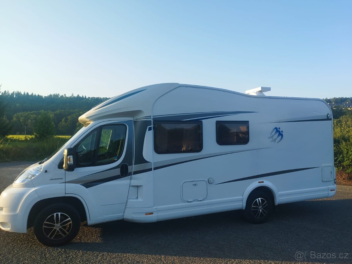 Knaus SKY WAVE 650, nadstandartně vybavený, DPH - 7