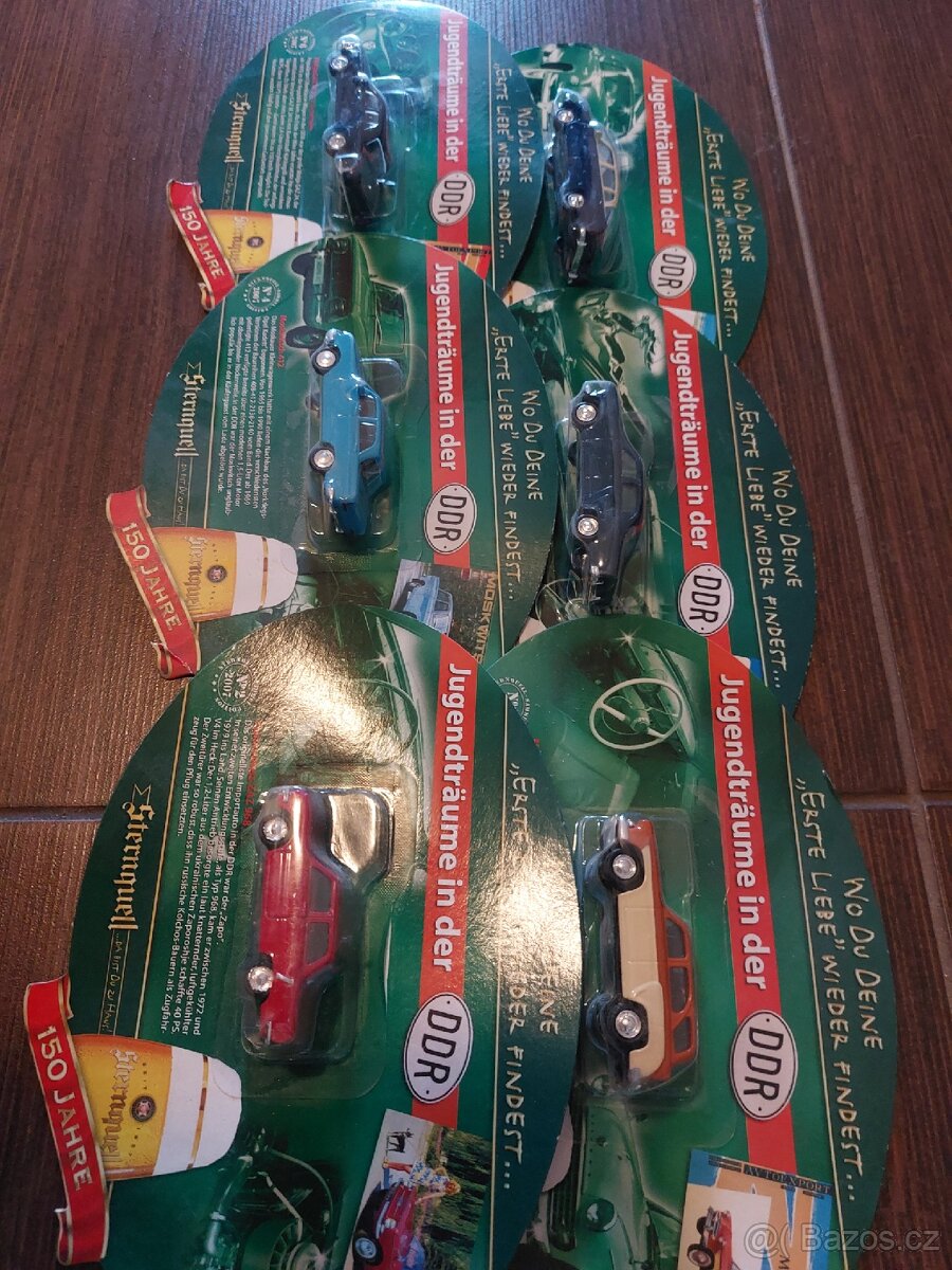 Sleva - Modely ČSSR, DDR a SSSR - 7