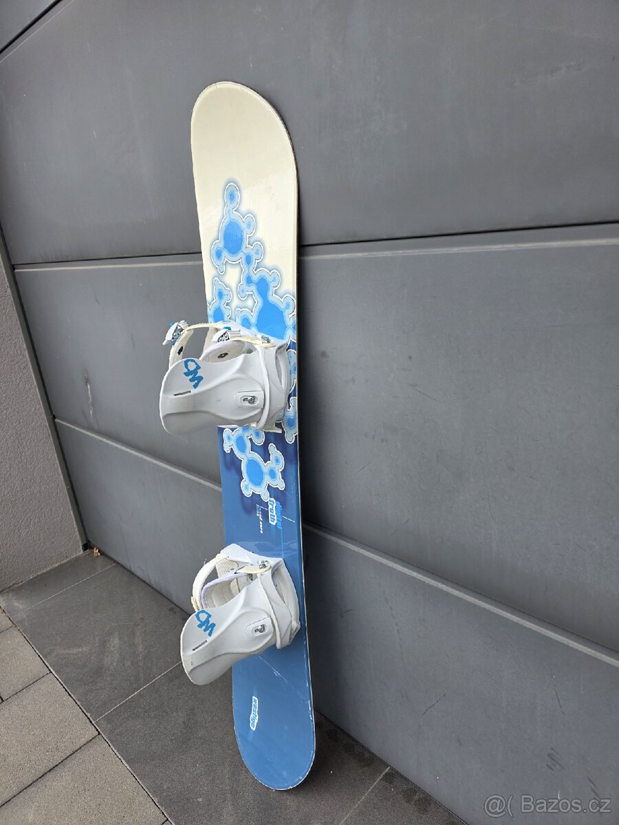 Snowboard WESTIGE, 130 cm + boty - 7