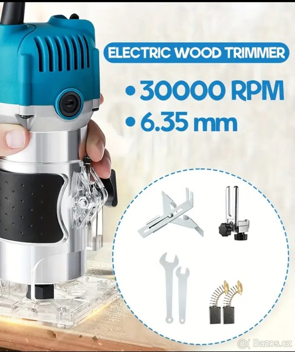 Horní fréza 30.000 otáček. Nová - 7