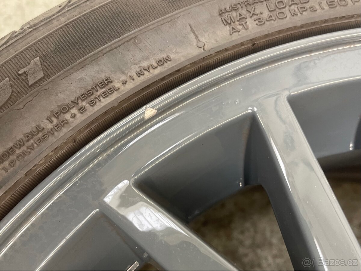 Prodám letní sadu kol R16 + pneu - 7