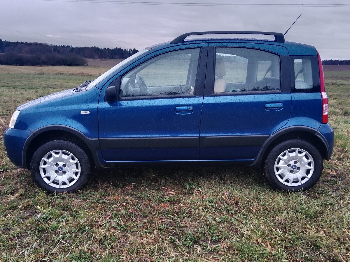 Fiat Panda 4x4 - NOVÁ STK - SER.KNIHA - 1.MAJITEL - 7