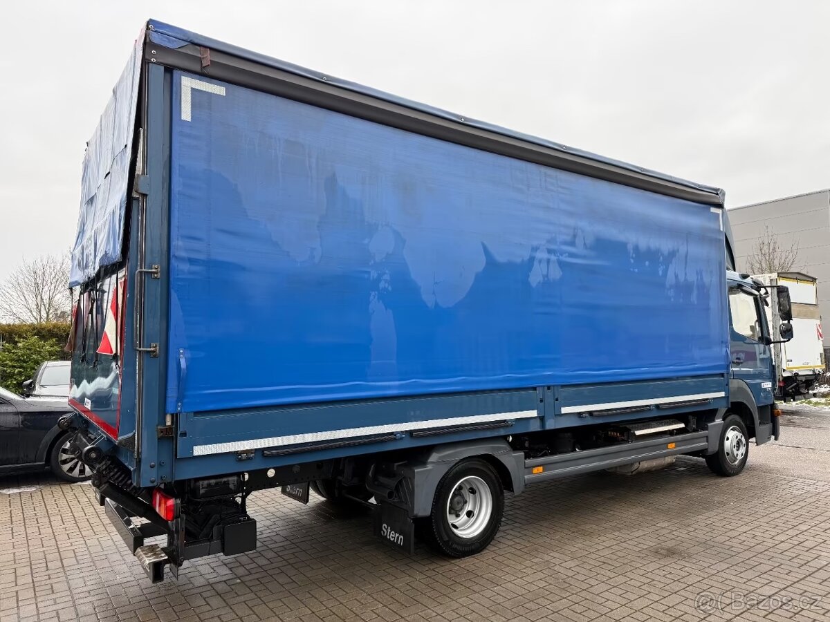 Mercedes-Benz Atego 818 Plachta - 7