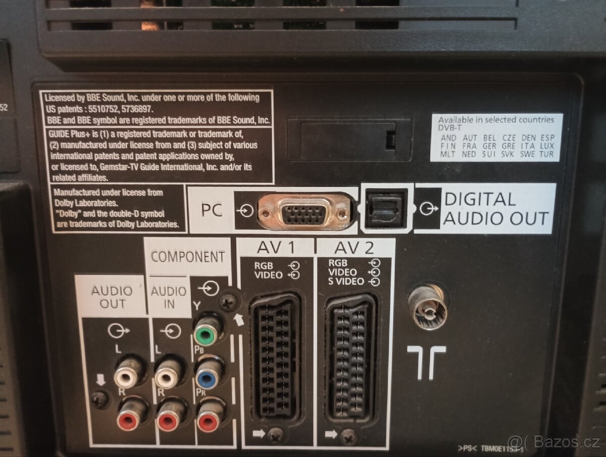 Televizor PANASONIC Viera + set top box zdarma - 7