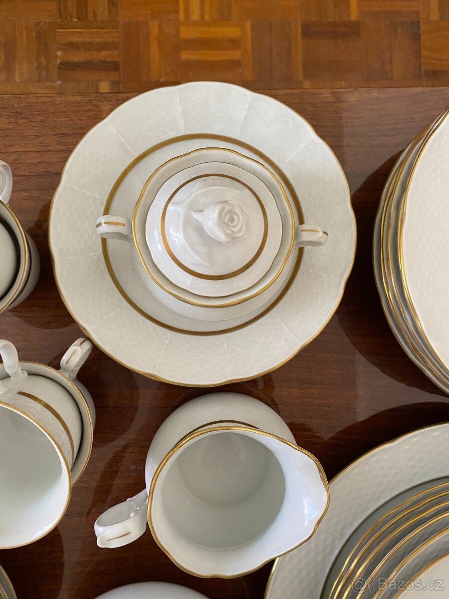 Jídelní a čajový servis Thun Menuet - 7