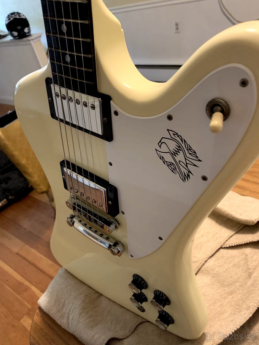 Gibson Firebird Studio 2005 - Arctic White + Gibson Koffer - - 7