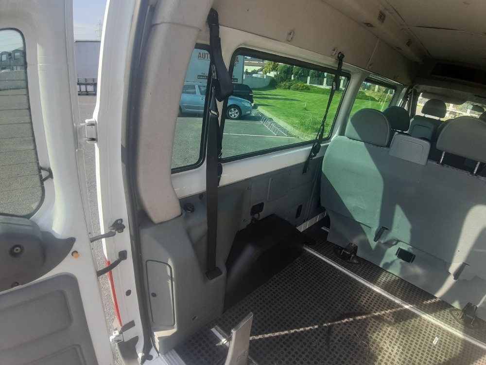 FORD TRANSIT L3H2 DEVĚT MÍST, TOP STAV - 7