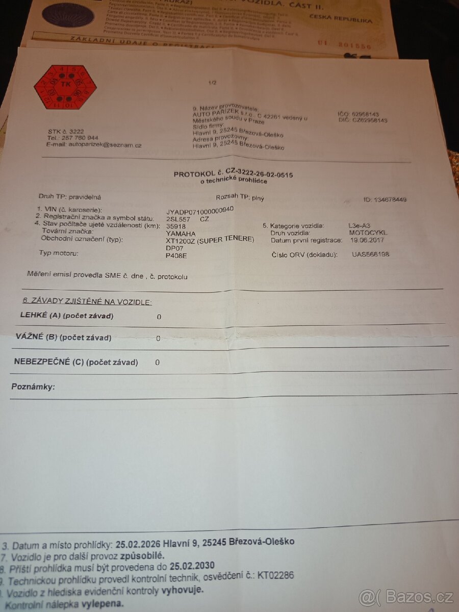 Yamaha SUPER TENERE 1200 - 7