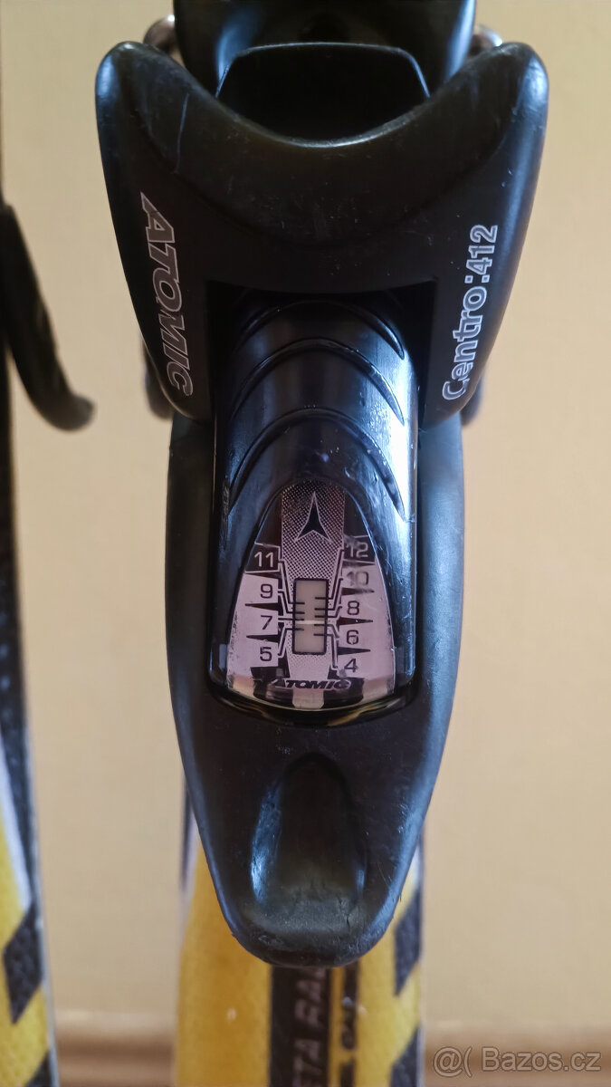 Lyže Atomic SL9 160 cm - 7