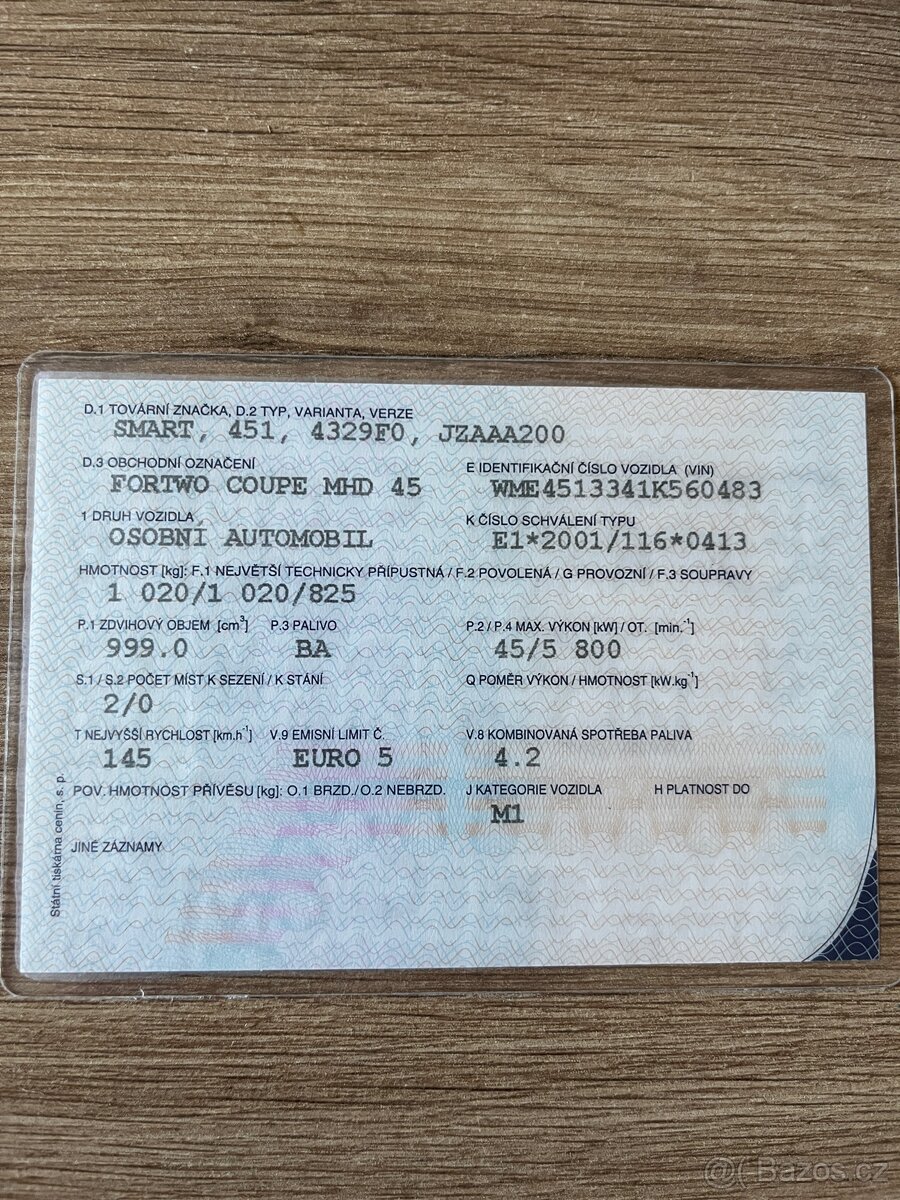 Smart Fortwo 1.0i 2012 - 7