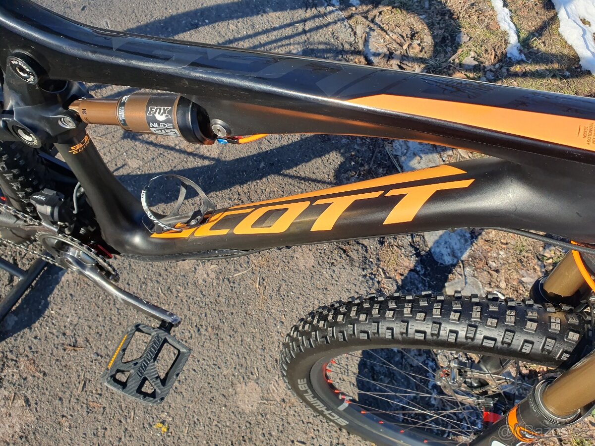 Celoodpružené kolo Scott Spark 940 - 7