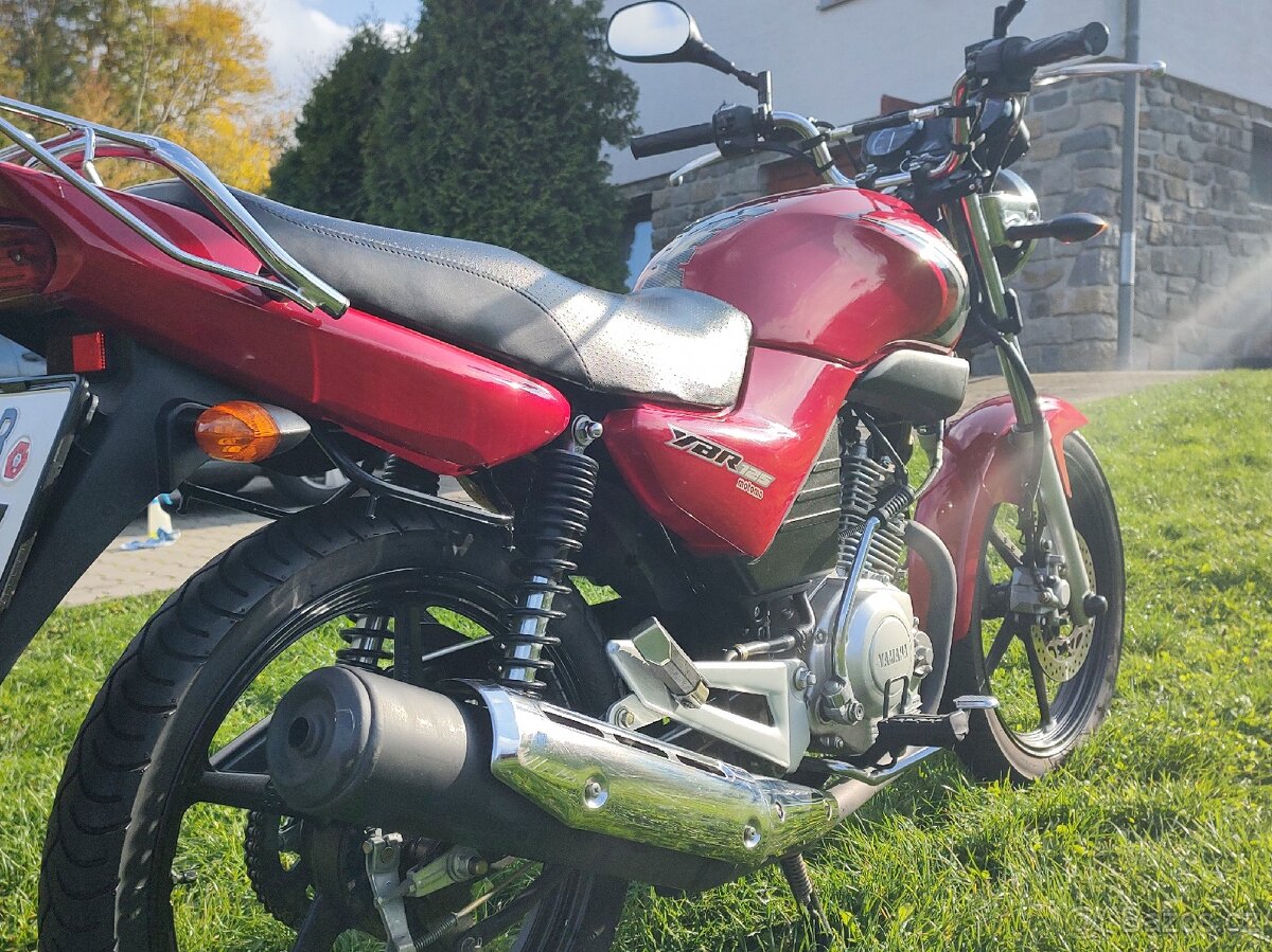Yamaha YBR 125 - 7