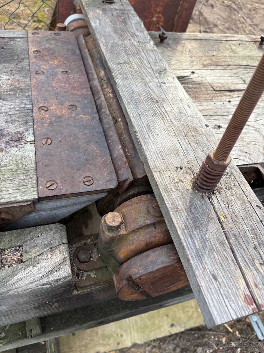 Hoblovka domácí výroby - 7