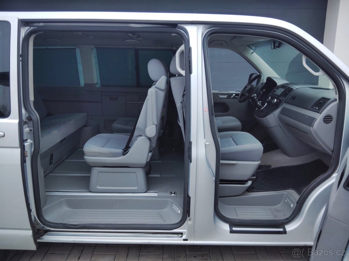 VW MULTIVAN T5 1.9.TDI 7.MÍST RV-2007 2.MAJITEL DOVOZ DE - 7
