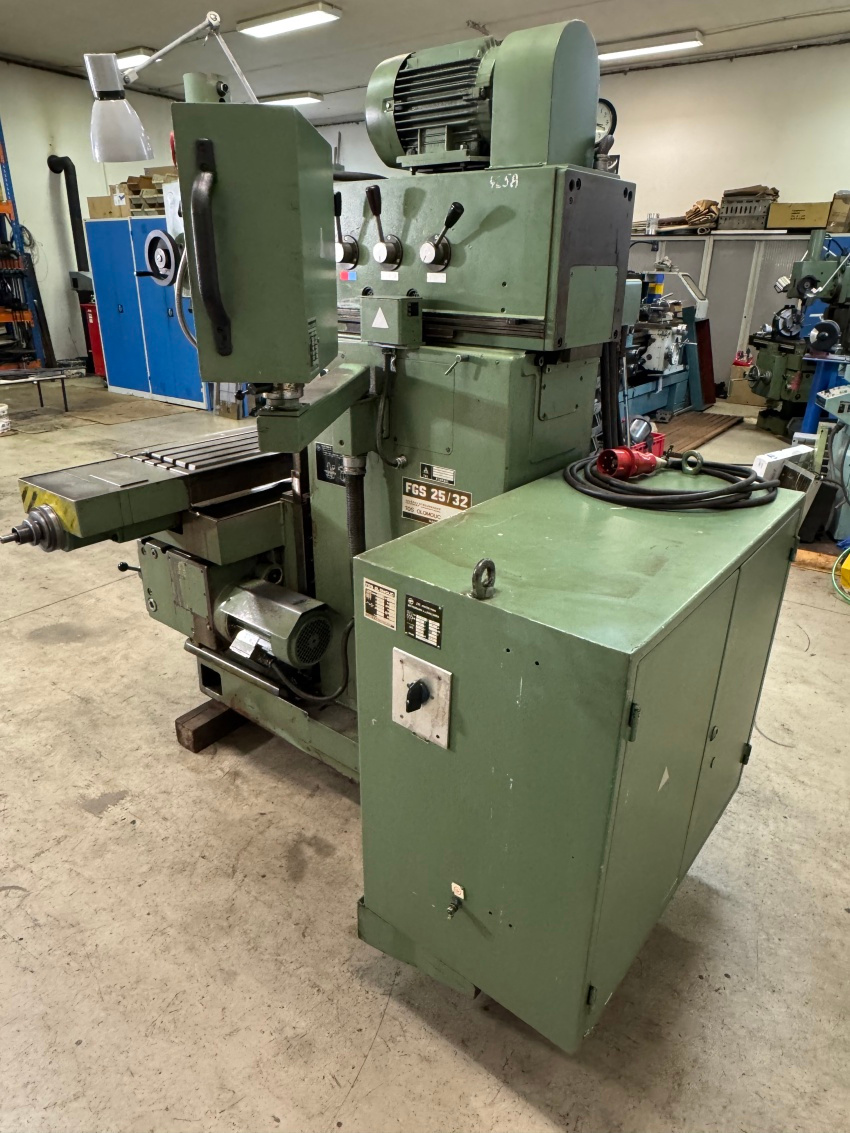 Frézka FGS 25/32 - 7