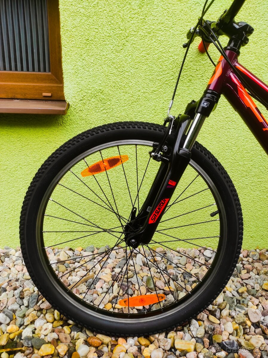 Značkové dětské kolo SCOTT 24" - 7