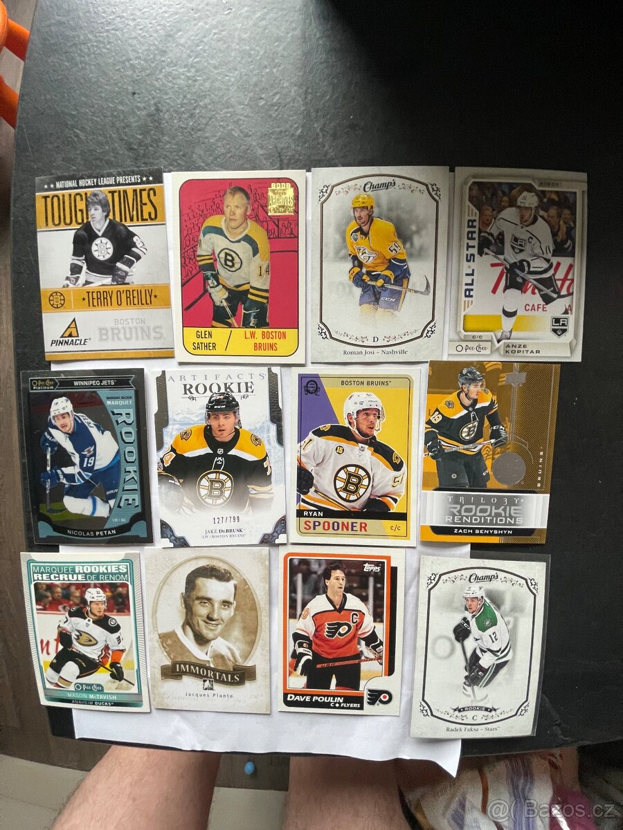 Nhl hokejove karty. I extraliga atd - 7