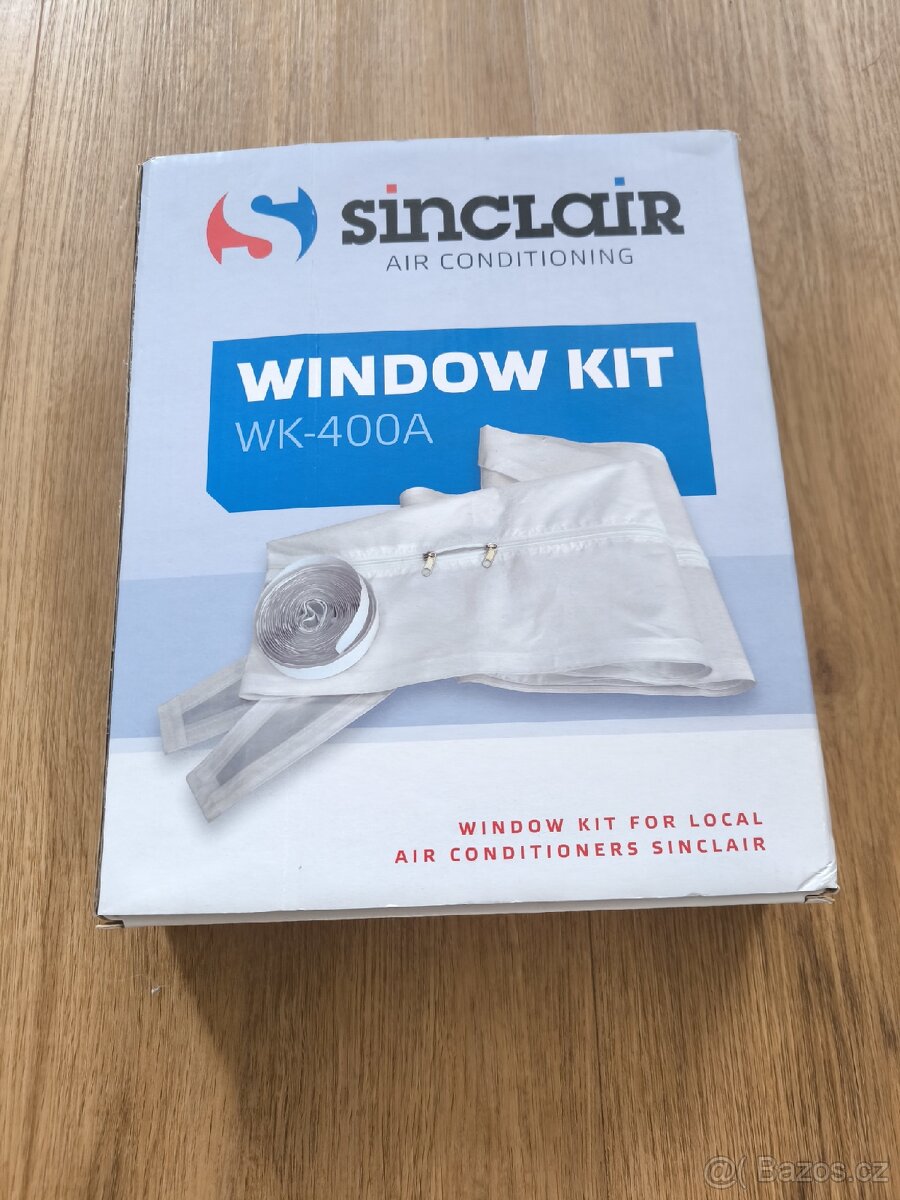 Klimatizace DeLonghi + window kit - 7
