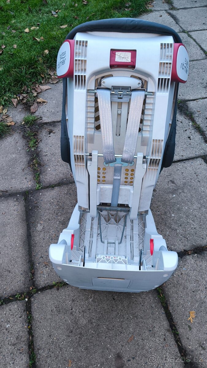 Autosedačka Britax RÖMER King II - 7