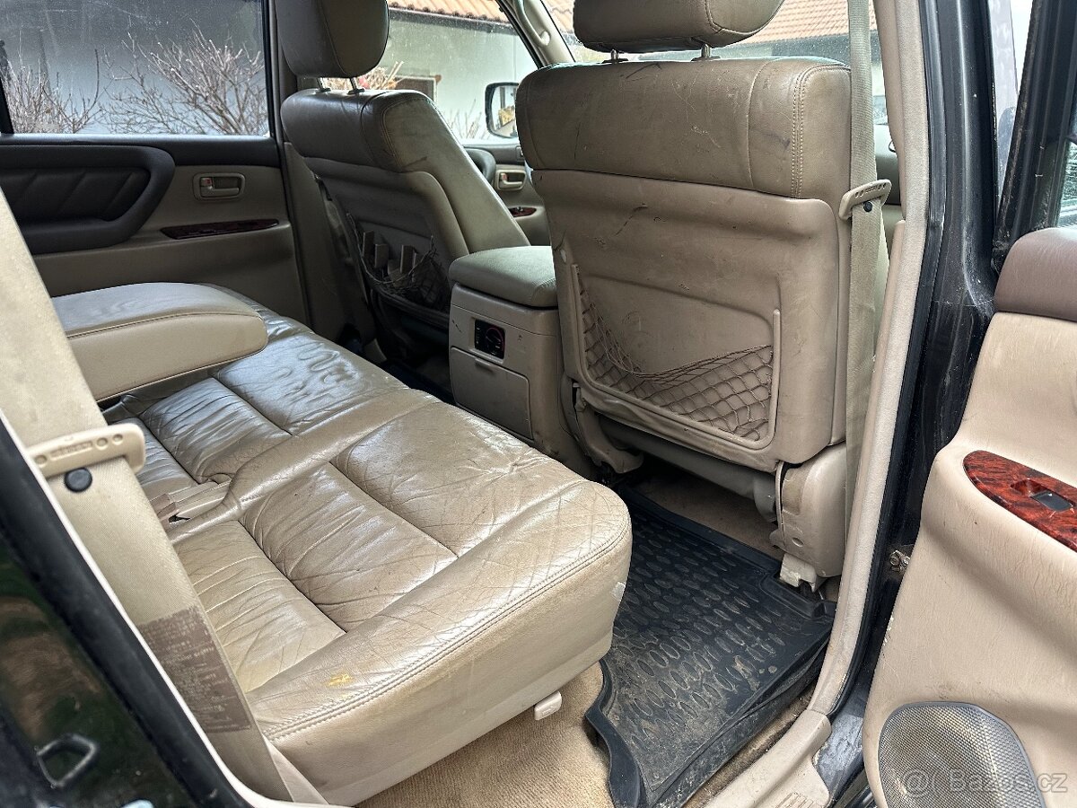 Toyota Land Cruiser HDJ100 4,2TD BEZ KOROZE - 7