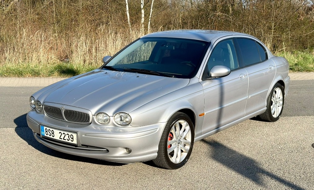 Jaguar X-type 2.1 V6 - 7