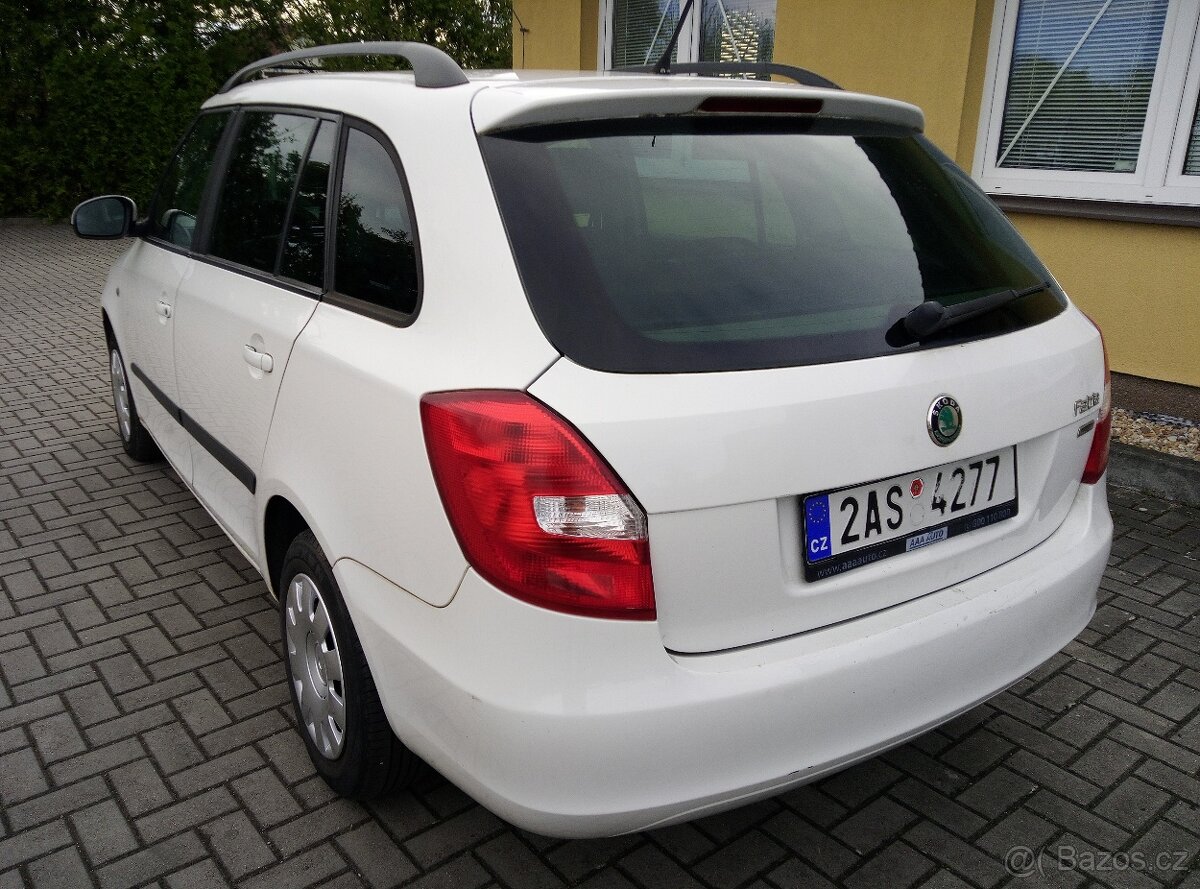 Škoda Fabia, Combi 1.6TDi 55kW KLIMA - 7