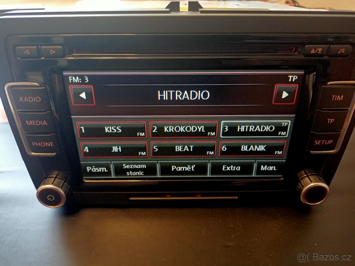 Autorádio VW RCD510 Blaupunkt - 7