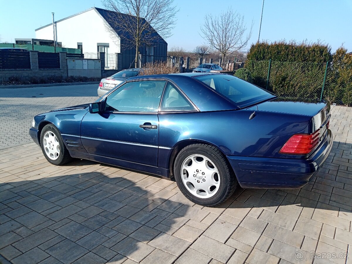 Mercedes-Benz SL 320 r129 - 7