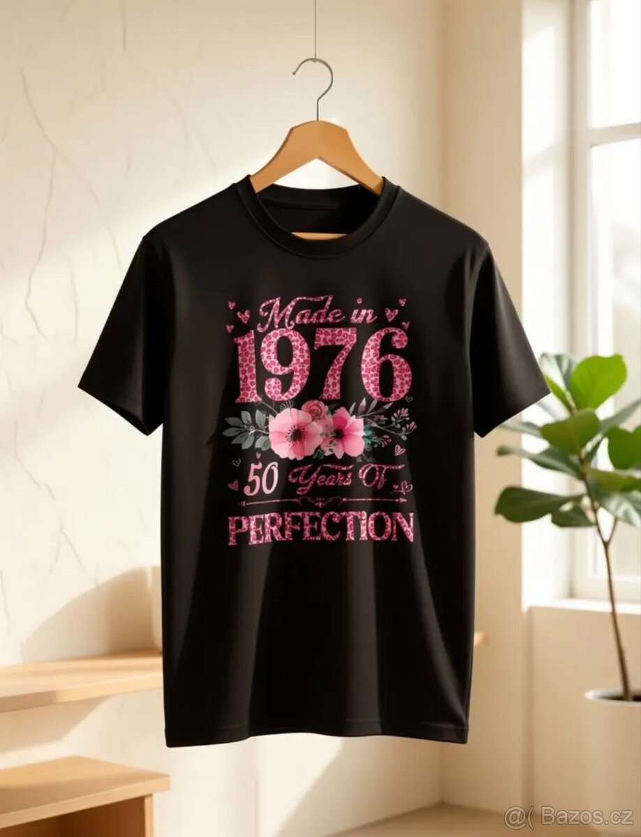 Dámské triko 1976 vel.XL - 7