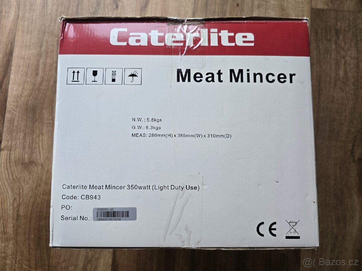 Mlýnek na maso Caterlite - 7
