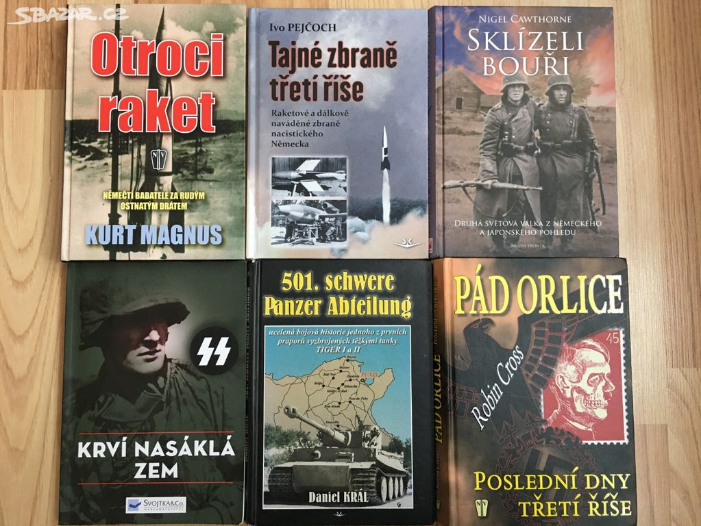 Knihy - různé. Arthur C. Clarke - 7