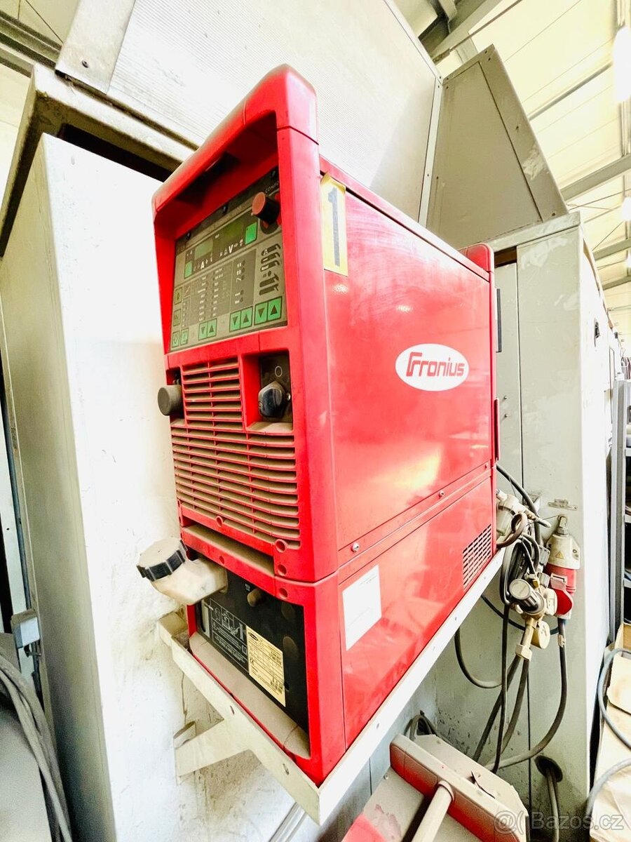 Robotická svařovací buňka Robolution 2x ABB IRB 2400L - 7